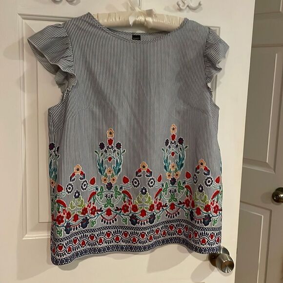 Emery Rose XL Polyester top 🌻 - Picture 1 of 6